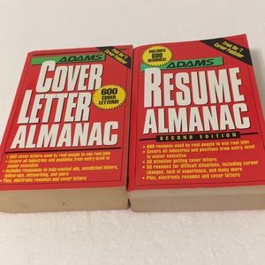 ADAMS COVER LETTER ALMANAC & RESUME ALMANAC